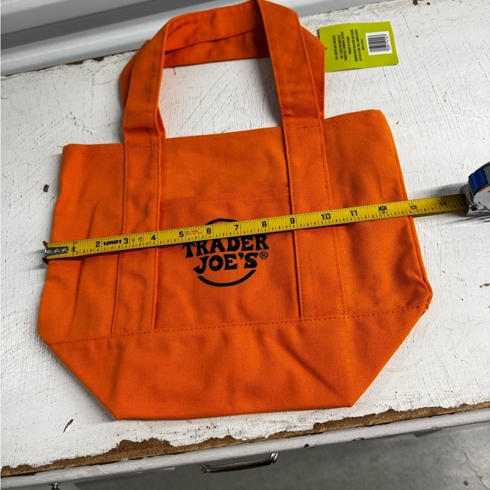 Trader Joe’s | Orange Halloween Tote - Picture 3 of 4